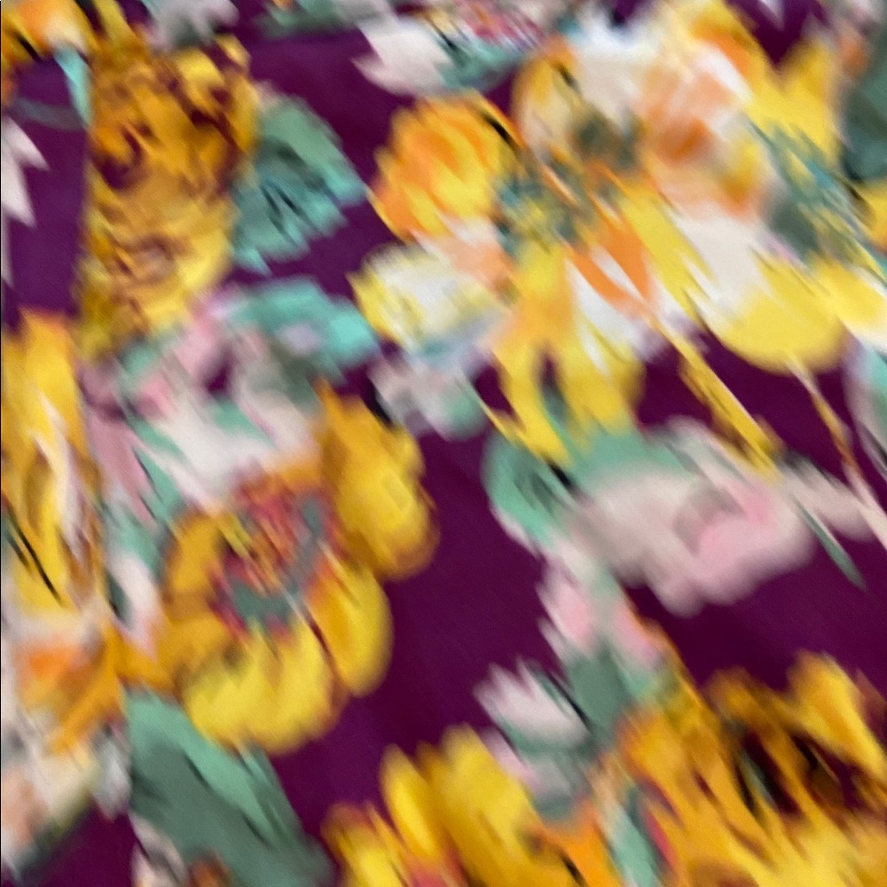 Zara The Bianca Bermuda Multicolor Floral size XS brand new inseam 10”waist 26” - Picture 9 of 12